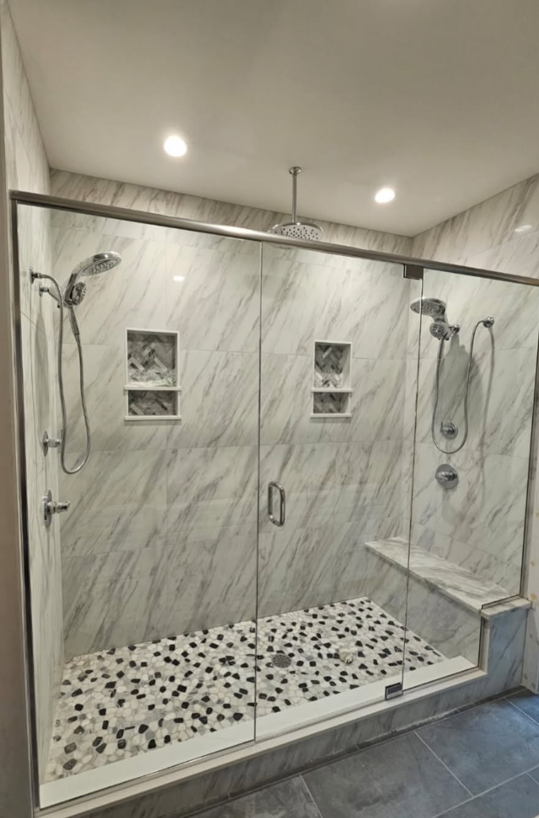 Custom Tile Shower
