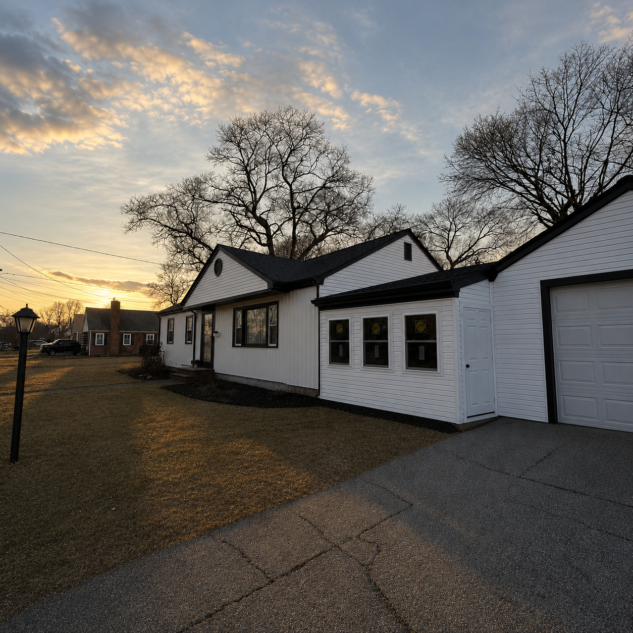 Full Exterior Renovation Final Product