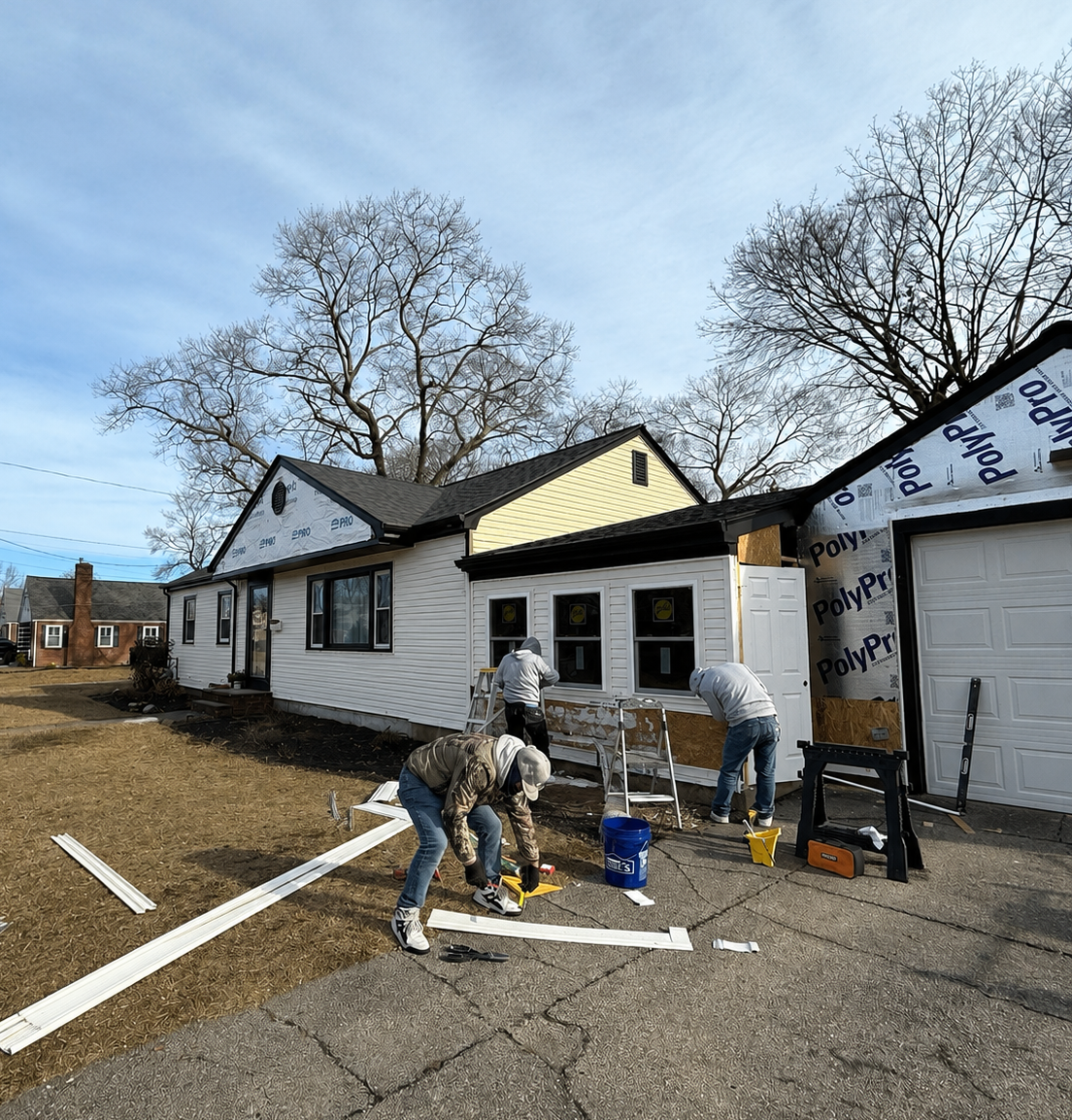 Full Exterior Renovation