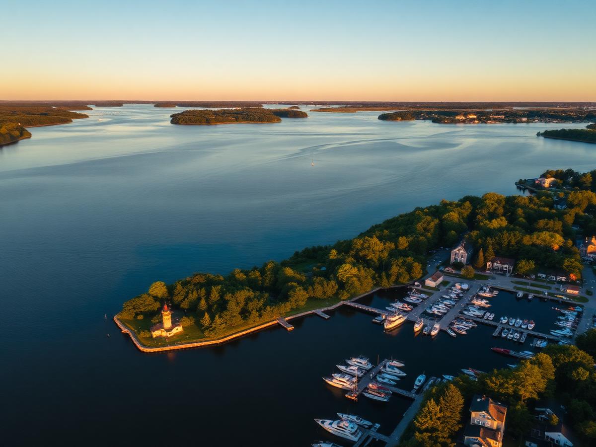 Groton — Thames River Waterfront